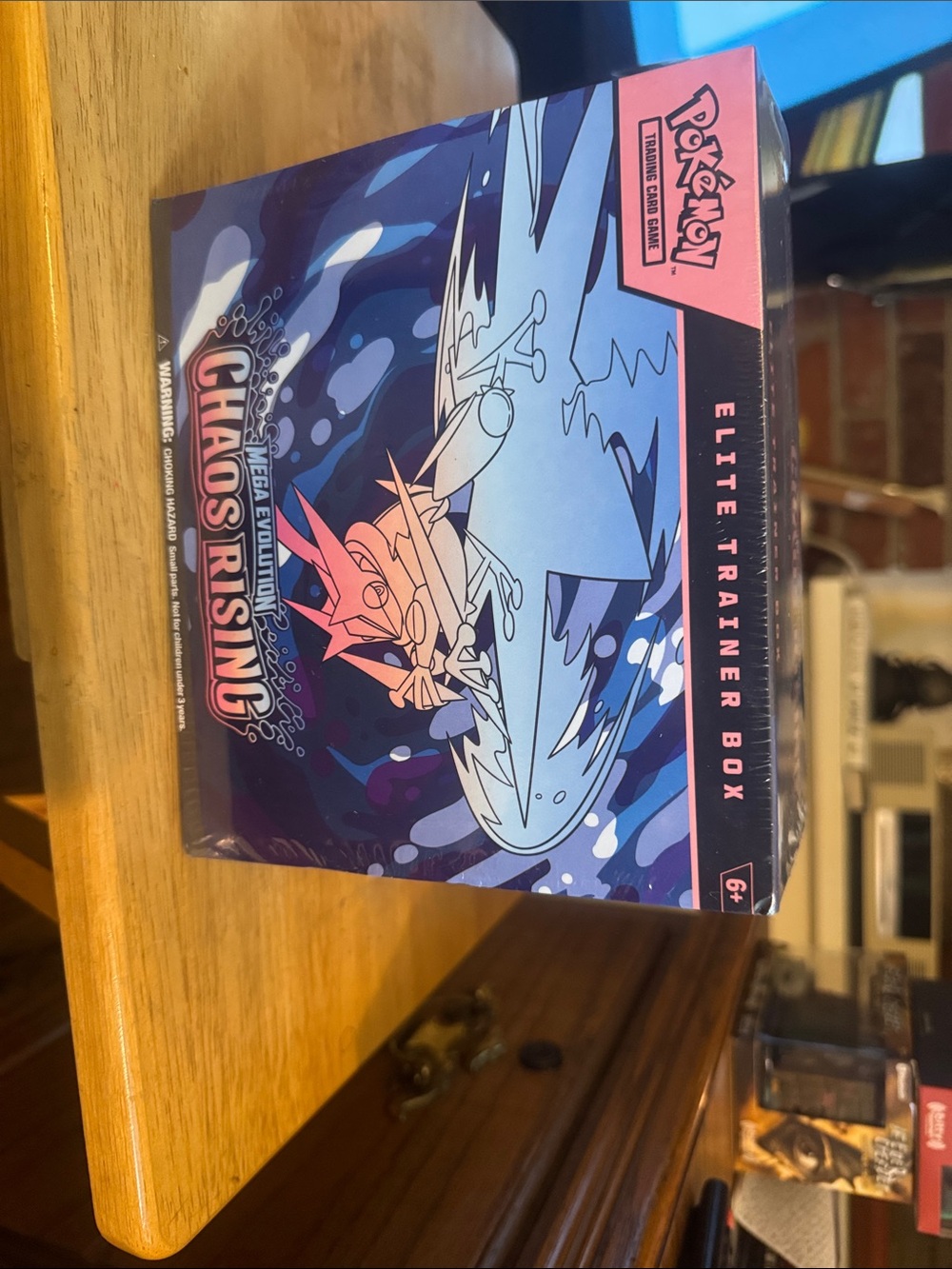Pokemon Chaos Rising Elite Trainer Box - Pink, Blue, Purple